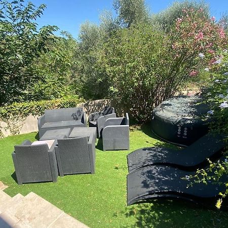Superbe Appartement Avec Jardin & Jacuzzi - En Face De La Mer La Ciotat Eksteriør bilde