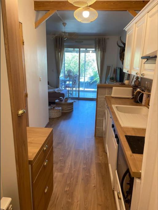 Superbe Appartement Avec Jardin & Jacuzzi - En Face De La Mer La Ciotat Eksteriør bilde