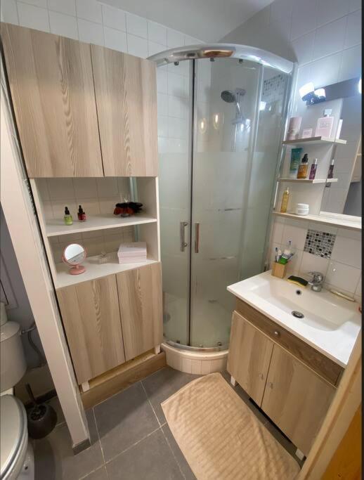 Superbe Appartement Avec Jardin & Jacuzzi - En Face De La Mer La Ciotat Eksteriør bilde